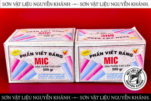 PHẤN VIẾT BẢNG MIC 500G – PHẤN VIẾT BẢNG TRẮNG SẢN PHẨM CAO CẤP DỄ VIẾT DỄ LAU