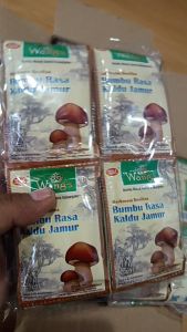 Kaldu Jamur Wang"s 1 Renceng 12 Sacet