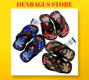 sandal Labubu anak cowok awet super hero promo