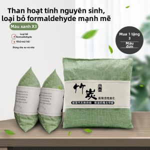 Gói Than Tre Loại Bỏ Mùi Xe