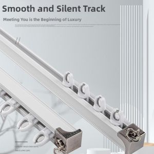 Heavy Thick Silent Aluminum Alloy Track