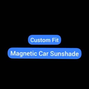 Proton X90 Strong Magnetic Sunshade [6 pcs]
