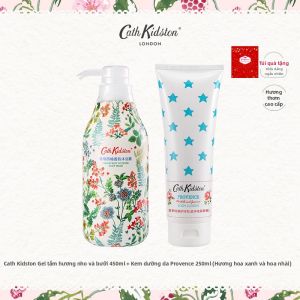 Cath Kidston | Bộ Dưỡng Ẩm Chăm Sóc Cơ Thể