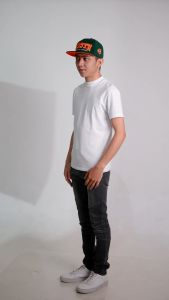 Eddostyn Topi Snapback Pemium Quality Green
