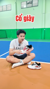 GGiày Pickleball Cầu Lông MIRA F-Start Nam Nữ Bám SânChống Trơn Đế Đệm Eva Bật Nhảy Tốt Đàn Hồi Bảo Hành 12 Tháng