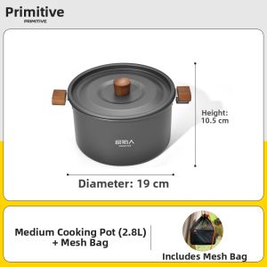 The Primitive | Portable Cooking Set for Camping