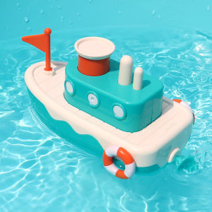 Swimming Boat Floating Water Toy with Spraying
