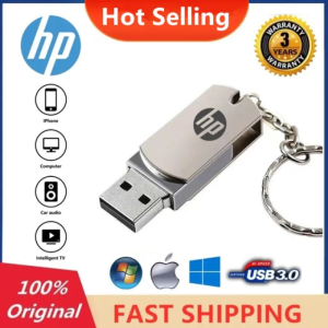 HP USB3.0 Pen Drive: High-Speed Data Storage Solution