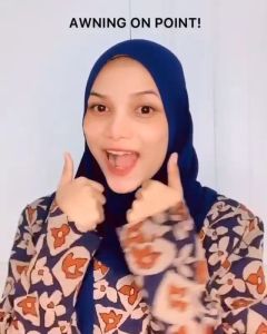 Bella Ammara Laana Shawl | Tudung Bella Ammara | Basic Shawl | Plain Shawl | Tudung Shawl Chiffon | Shawl Raya Cantik