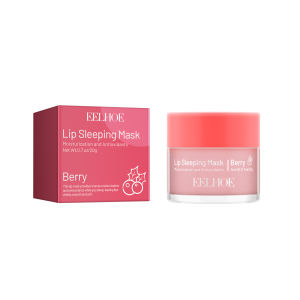 EELHOE Lip Sleep Mask Night Sleep Maintenance Moisturizing Lip Gloss Bleach Cream Nourishing Lip Care Berry Lip Sleeping Mask Night Sleep Maintenance Moisturizing Fade Lip Lines Nourishing Lip Balm Skin Care Korean Cosmetic
