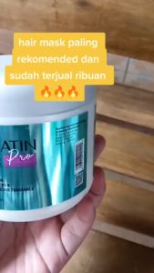 CBD 250ML HAIRMASK PROFESSIONAL KERATIN PRO DAILY HAIR MASK 250ML / MASKER RAMBUT / HAIRCARE