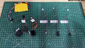 4PCS JST 1.5mm 3Pins Male Female and JR Style for Mini Surface Receiver Servo Wire Plug Converter RC Mini-z Racing Drift Car