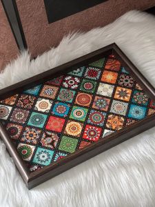 Bohemian Style Trays