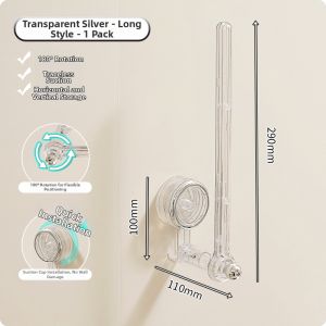 AIJIADA | No-Drill Hat Organizer Hook Wall Rack