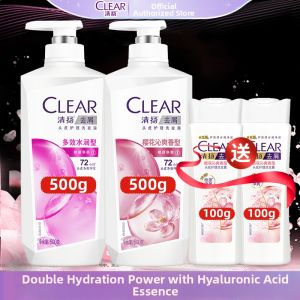 Clear | Anti-Dandruff Oily Hair Control Moisturizing Anti-Itchy Sakura Scented Shampoo