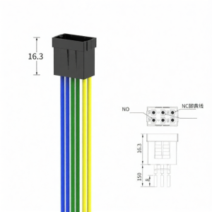 LANBOO | High Current Metal Three-Position Six-Pin Switch