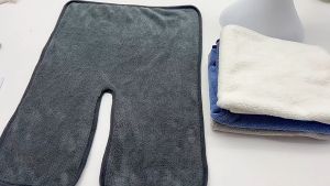 Salon Towel Beauty Towel U Shape Facial Towel Microfibre Esthetician Towel