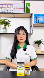 Viên Uống Giải Độc Gan Mason Natural Milk Thistle 500mg Hỗ Trợ Bảo Vệ Gan 60 Viên/Hộp