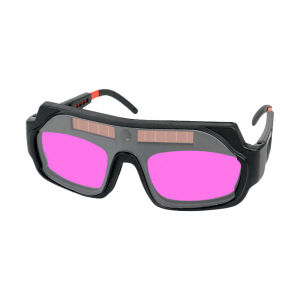 [Vktech]Automatic Dimming Welding Goggles Anti-glare Safety Eye Protection Glasses Solar Argon Arc Welding Goggles for Welders