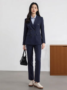 HANYINGMEI | Double Breasted Business Suit