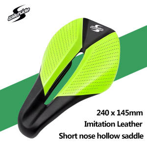 Wildside Short nose bicycle racing saddle Road cycling endurance race  bicycle antiprostatic saddle road  bike accessories