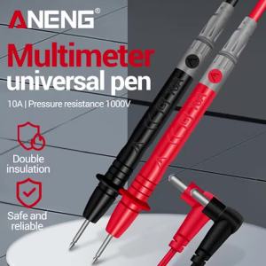 ANENG | Dây Đo Đa Năng ANENG Đầu Dò Điện Áp Cao 1000V Máy Đo Dòng Điện Kỹ Thuật Số Đầu Kim 10A - 1 Cặp Dùng Cho Đo Điện