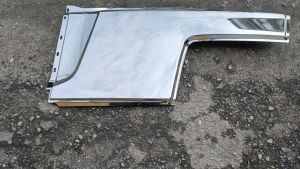 J127S01 REAR CAB CHROME COVER SET NISSAN UD CD4 QUON LORRY TRUCK AKSESORI