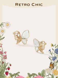 Vintage Crystal Earrings