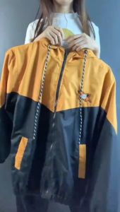 HOLDERS: Jaket Vintage Casual Hoodie & Windbreaker Track Suit Olahraga Running Jogging