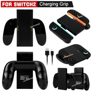 for NS2 Gaming Accessories For Switch 2 Charger Grip Bracket for NS2 Joystick Controller Grip Handle Portable Charging Station