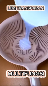 ( BISA COD ) PROMO LEM PEREKAT TRANSPARAN ANTI BOCOR 300 GR / INVISIBLE WATERPROOF AGENT