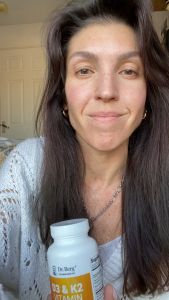 Vitamin D3 and K2 60/120 Capsules (Vitamin D-3 K-2 10000iu 100mcg bones calcium absorption joints immunity)