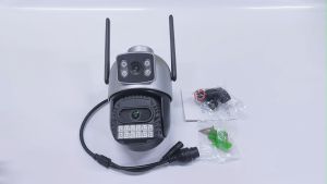 Hamrol 20MP/15MP/10MP 5G/2.4G Wifi Dual Lens PTZ WiFi Camera Human Tracking 10X Zoom Wireless CCTV O-KAM App