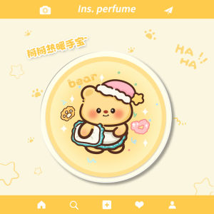 Đồ Chơi Ấm Tay Hoạt Hình Nhanh Ấm Mini Di Động Gel Kim Loại Lõi Tái Sử Dụng Ấm Tay Ấm Áp Cho Mùa Đông