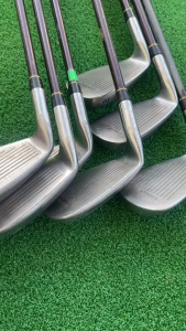 Bộ gậy golf sắt nam Touregedge T701 7 cây 56789PA Flex R sáng đẹp nguyên bản nhập khẩu nhật