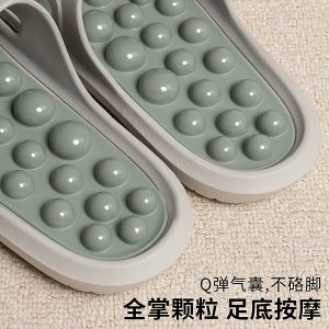 Dép Đi Trong Nhà Chống Trượt Mùa Hè 2025 Dép Đi Trong Nhà PVC EVA Đế Dày Chống Trượt Cho Nam Và Nữ Dép Đi Trong Nhà Phong Cách Đơn Giản