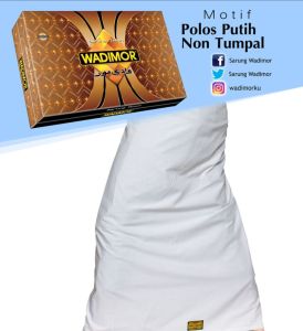 SARUNG WADIMOR HITAM POLOS TANPA TUMPAL/GARIS  PRIA DEWASA SARUNG BATIK SARUNG GUS IQDAM SARUNG MURAH GRATIS ONGKIR SARUNG TRAVEL SARUNG WADIMOR PUTIH POLOS /SARUNG HITAM POLOS DAN PUTIH POLOS WADIMOR /SARUNG BATIK