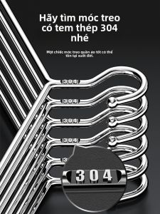 FAJIENUO | Rust-resistant No-mark Stainless Steel Hanger