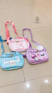 Tas Selempang Anak Perempuan Import Tas Sanrio Mini Karakter Kuromi Cinnamoroll My Melody