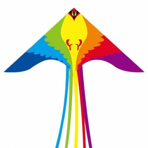 XIAOYAOJIN YANGGE | Easy Fly Phoenix Design Kite For Adults and Older Children New Style