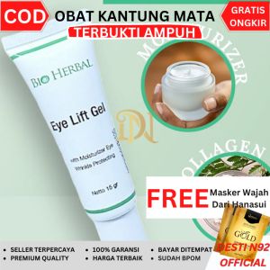 Eye Cream Penghilang Kantung Mata Panda Eye Lift Gel Treatment Pelembab Sekitar Mata Hitam Keriput Anti Penuaan Dini Permanen Alami Viral Terbaru