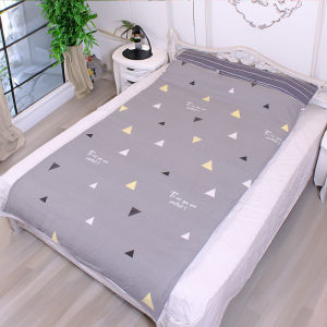 Sleeping Bag Adult Outdoor Camping All Year Round Neutral Winter Milk Fiber Autumn and Winter Medium Large Kids Thick Duvet Cover Duvet Insert