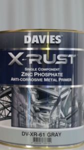 Davies X-Rust Anti-Corrosion Metal Primer Gray