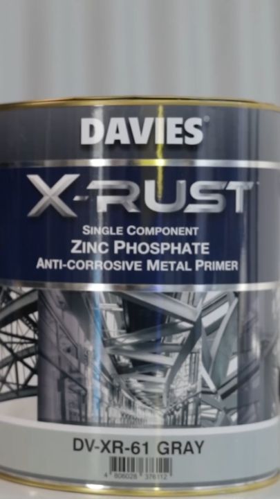 Davies X-Rust Anti-Corrosion Metal Primer Gray | Lazada PH