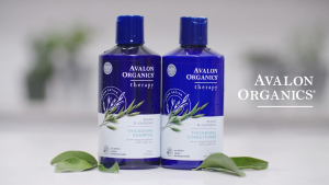 Avalon Organics Therapy Biotin B-Complex Thickening Shampoo - Silicone Oil-Free Anti-Dandruff & Itch Relief Oil Control Revitalizes Scalp for Thicker & Fuller Hair 946ml