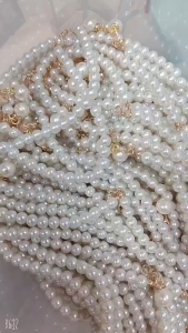 Dây đeo túi xách xỏ hạt ngọc trai giả 10mm chất lượng cao nhiều kích thước thời trang tiện dụng phụ kiện túi xách