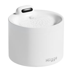 Hiigge Light Series Pet Drinking Machine น้ำอุปกรณ์ดื่มสำหรับสัตว์เลี้ยง รุ่น UVC ฆ่าเชื้อแบคทีเรีย ไร้สาย ปรับอุณหภูมิได้