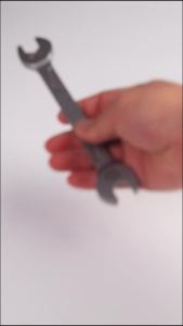 LAOA Stainless Steel Open-End Wrench Multi-Function Double-Ended Repair Tool