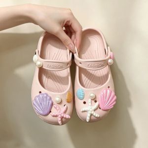 JIFANPAUL | Girl Breathable Clogs Sandals