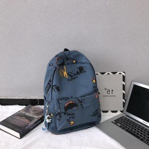 Cool Trendy Mens Backpack for Junior And High School Students Casual Fashionable Double Shoulder Bag Leisure Eagle Brand